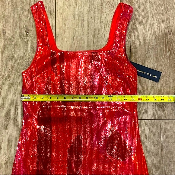 NEW RACHEL Rachel Roy Sequin Dress - Picture 6 of 16